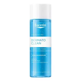 EUCERIN Tonico chiarificatore DermatoCLEAN Hyaluron, 200 ml