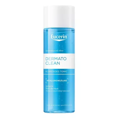 EUCERIN Tonico chiarificatore DermatoCLEAN Hyaluron, 200 ml EUCERIN Tonico chiarificatore DermatoCLEAN Hyaluron, 200 ml