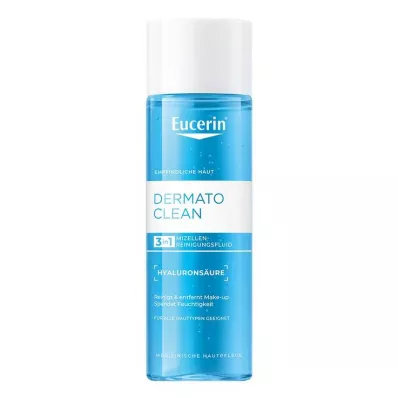EUCERIN DermatoCLEAN Hyal.Miz.Cleansing Fluid 3in1, 200 ml EUCERIN DermatoCLEAN Hyal.Miz.Cleansing Fluid 3in1, 200 ml