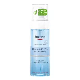 EUCERIN DermatoCLEAN Hyaluron Miz. Schiuma detergente, 150 ml