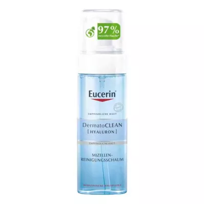 EUCERIN DermatoCLEAN Hyaluron Miz. Schiuma detergente, 150 ml