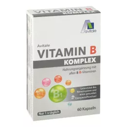 VITAMIN B KOMPLEX capsule, 60 pz
