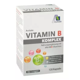 VITAMIN B KOMPLEX capsule, 120 pezzi