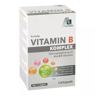 VITAMIN B KOMPLEX capsule, 120 pezzi