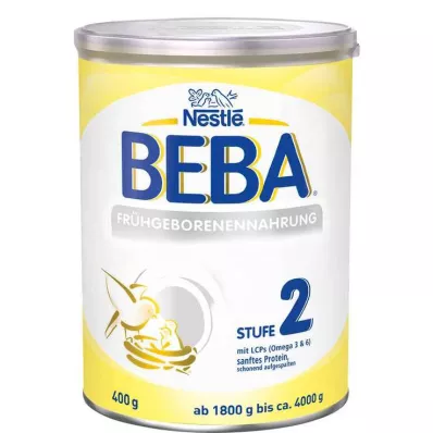 NESTLE BEBA Alimenti in polvere per bambini prematuri, 400 g