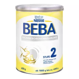 NESTLE BEBA Alimenti in polvere per bambini prematuri, 400 g