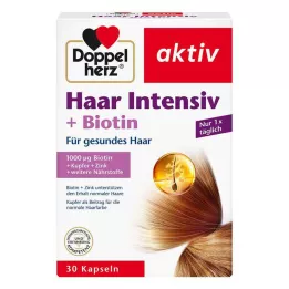 DOPPELHERZ Capelli Capsule Intensive+Biotina, 30 Capsule