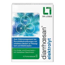DIARRHOESAN soluzione orale elettrolitica, 10 pz