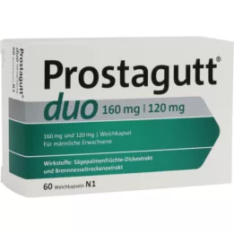 PROSTAGUTT duo 160 mg/120 mg capsule molli, 60 pz