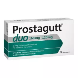 PROSTAGUTT duo 160 mg/120 mg capsule molli, 60 pz