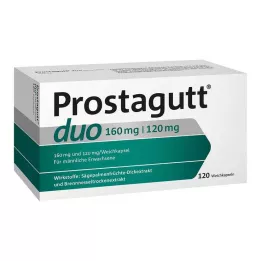 PROSTAGUTT duo 160 mg/120 mg capsule molli 120 pz