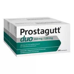 PROSTAGUTT duo 160 mg/120 mg capsule molli 200 pz