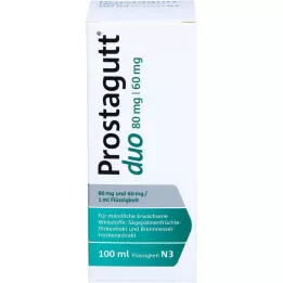 PROSTAGUTT duo 80 mg/60 mg liquido 100 ml, 100 ml
