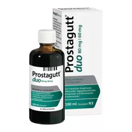 PROSTAGUTT duo 80 mg/60 mg liquido 100 ml, 100 ml