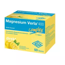 MAGNESIUM VERLA 400 granuli diretti, 50 pezzi