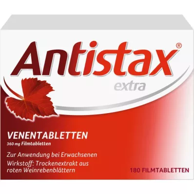 ANTISTAX compresse in vena extra, 180 pezzi