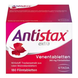 ANTISTAX compresse in vena extra, 180 pezzi