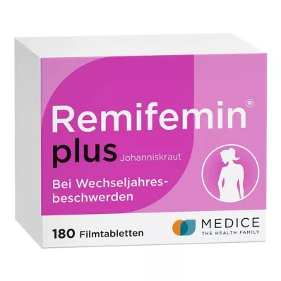 remifemin® PLUS Erba di San Giovanni, 180 pezzi remifemin® PLUS Erba di San Giovanni, 180 pezzi