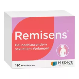 REMISENS Compresse rivestite con film, 180 pezzi
