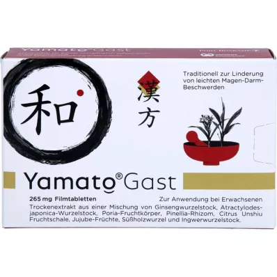 YAMATOGAST 265 mg compresse rivestite con film, 27 pezzi