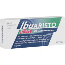 IBUARISTO compresse acute 400 mg rivestite con film, 10 pz