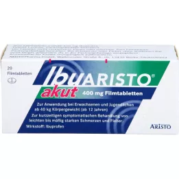 IBUARISTO compresse acute 400 mg rivestite con film, 20 pz