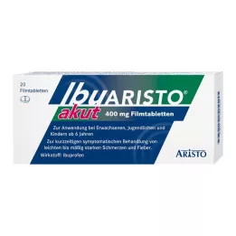 IBUARISTO compresse acute 400 mg rivestite con film, 20 pz