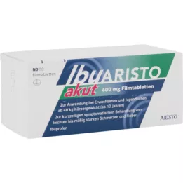 IBUARISTO compresse acute 400 mg rivestite con film, 50 pz