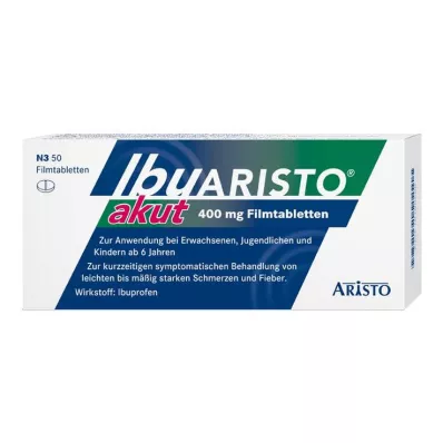 IBUARISTO compresse acute 400 mg rivestite con film, 50 pz