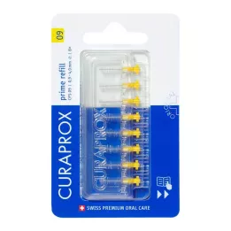 CURAPROX CPS 09 spazzolini interdentali prime refill, 8 pz