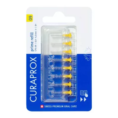 CURAPROX CPS 09 spazzolini interdentali prime refill, 8 pz