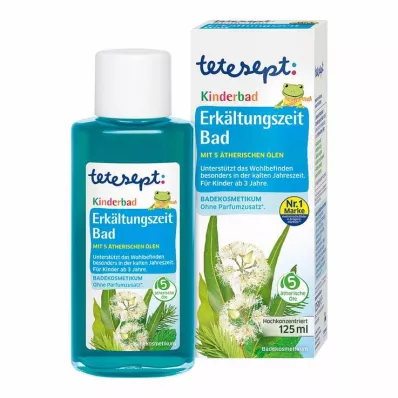 Bagno per bambini Tetesept Bagno freddo, 125 ml Bagno per bambini Tetesept Bagno freddo, 125 ml