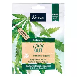 KNEIPP Maschera di stoffa Chill Out, 1 pz