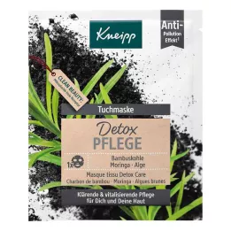 KNEIPP Maschera di stoffa per la cura disintossicante, 1 pz