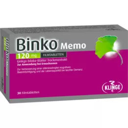 BINKO Memo 120 mg compresse rivestite con film, 30 pz