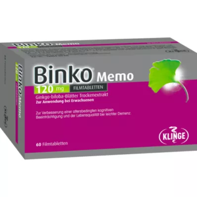 BINKO Memo 120 mg compresse rivestite con film, 60 pz