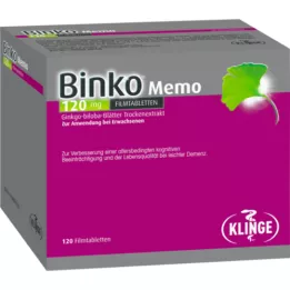 BINKO Memo 120 mg compresse rivestite con film, 120 pz