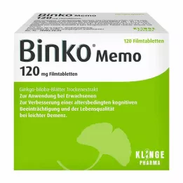 BINKO Memo 120 mg compresse rivestite con film, 120 pz