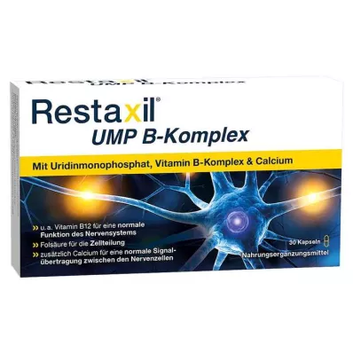 RESTAXIL UMP Capsule del complesso B, 30 pezzi