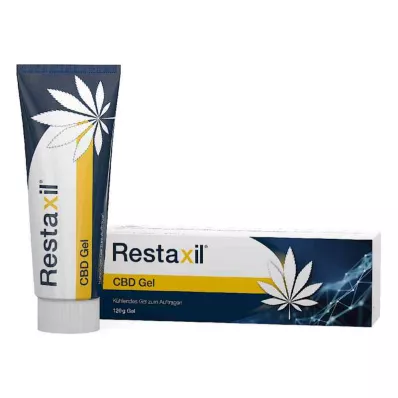 RESTAXIL CBD Gel, 120 g RESTAXIL CBD Gel, 120 g
