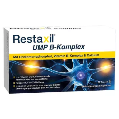 RESTAXIL UMP B-Complex Capsule, 60 Capsule RESTAXIL UMP B-Complex Capsule, 60 Capsule