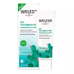 WELEDA Fluido idratante 24h al fico dIndia, 30 ml
