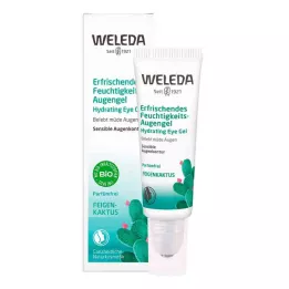 WELEDA Gel occhi idratante rinfrescante al fico dIndia, 10 ml