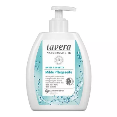 Lavera Base Sensitive Care Sensitive Mild Aloe Bio + Camomilla, 250 ml Lavera Base Sensitive Care Sensitive Mild Aloe Bio + Camomilla, 250 ml