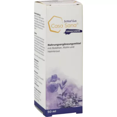 CASA SANA Gocce per adulti Sleep Good, 50 ml