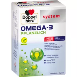 DOPPELHERZ Omega-3 sistema vegetale in capsule, 120 pezzi