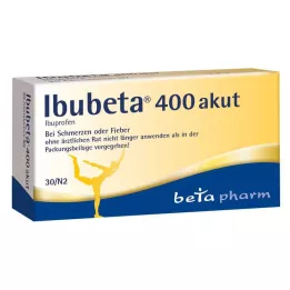 IBUBETA 400 compresse acute rivestite con film, 30 pz