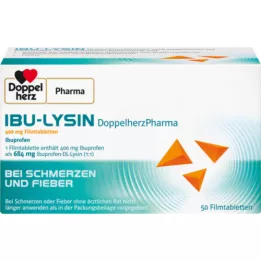 IBU-LYSIN DoppelherzPharma 400 mg compresse rivestite con film, 50 pz