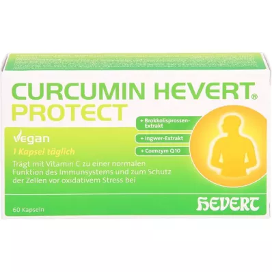 CURCUMIN HEVERT Capsule Protect, 60 Capsule
