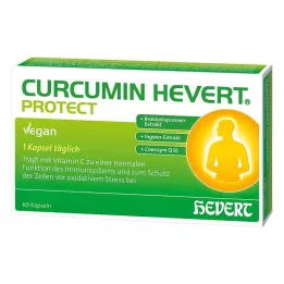 CURCUMIN HEVERT Capsule Protect, 60 Capsule